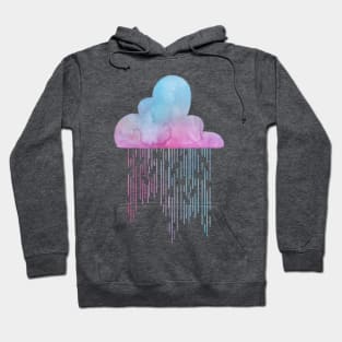 Cotton Candy Rain Hoodie